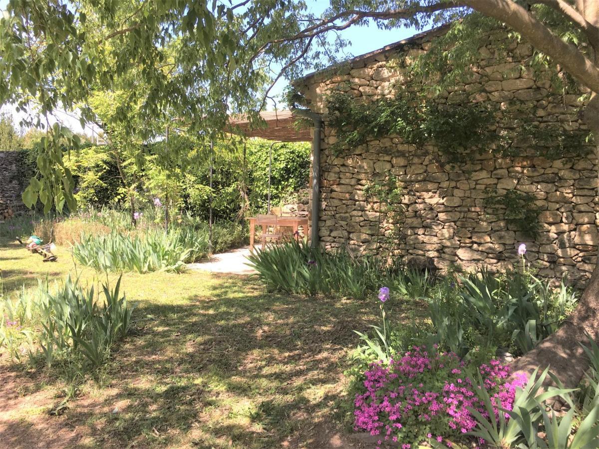Les Olivettes Le Mazet Bed & Breakfast Uzes Bagian luar foto